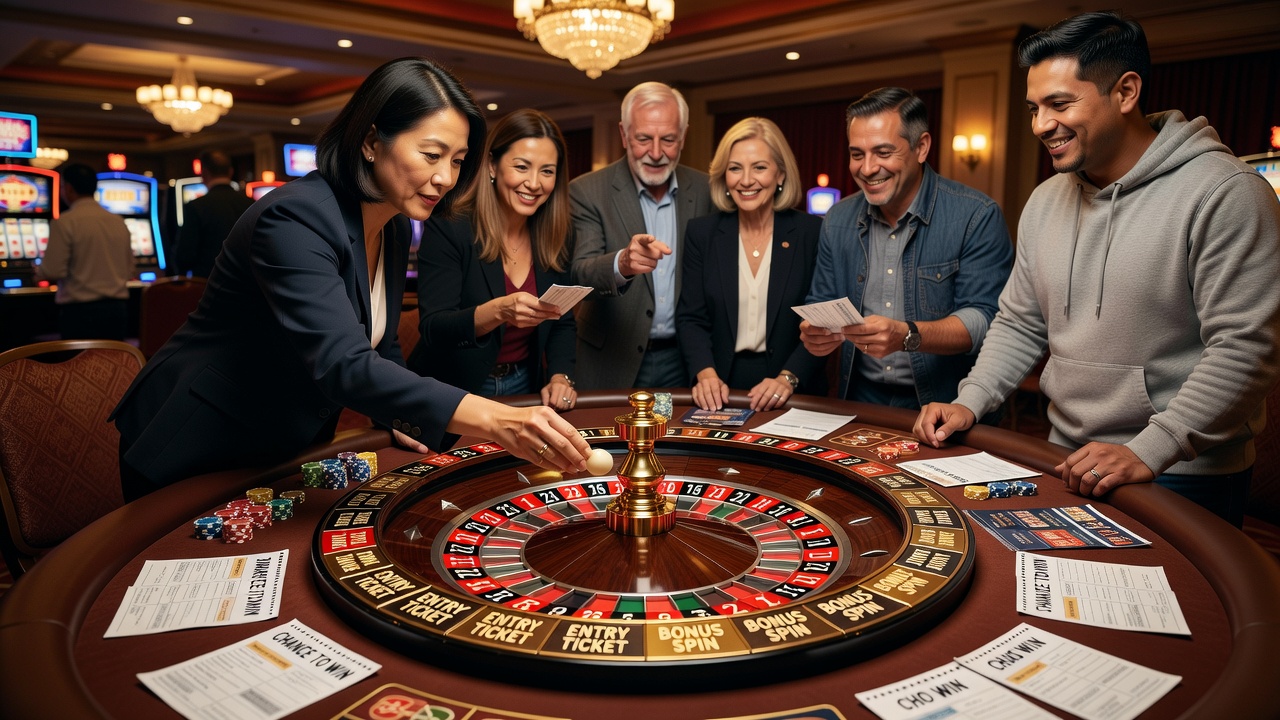Sweepstakes Roulette Ties to Irish Casinos and Horse Racing